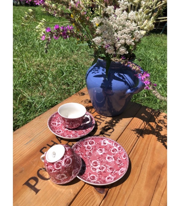 Duo de tasses à café marque...